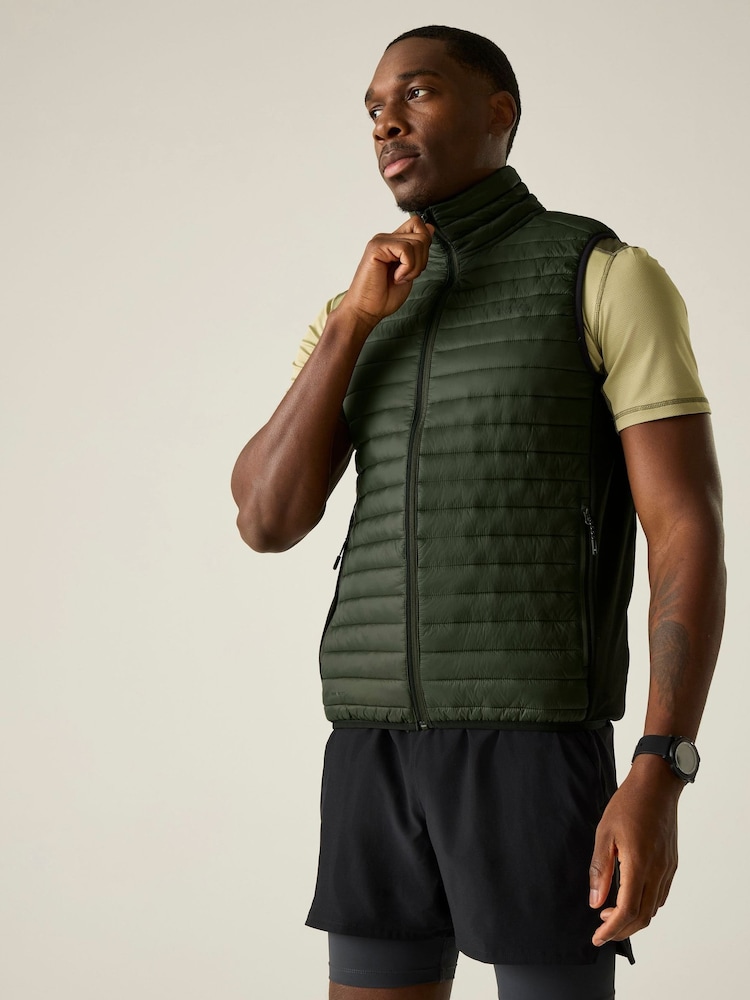 Regatta Green Andreson Hybrid Bodywarmer - Image 1 of 7