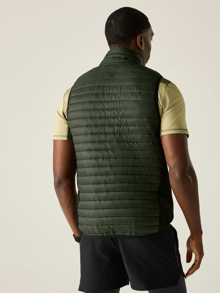 Regatta Green Andreson Hybrid Bodywarmer - Image 2 of 7