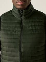 Regatta Green Andreson Hybrid Bodywarmer - Image 4 of 7