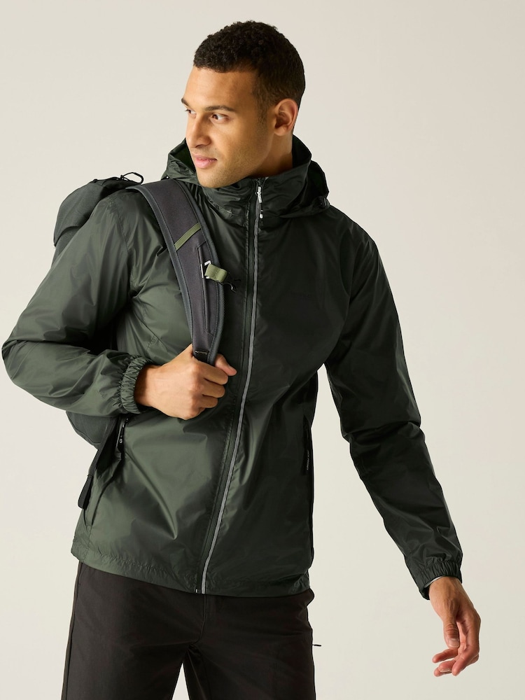 Regatta Green Lyle IV Waterproof Jacket - Image 1 of 8 Regatta Green Lyle IV Waterproof Jacket - Image 1 of 8