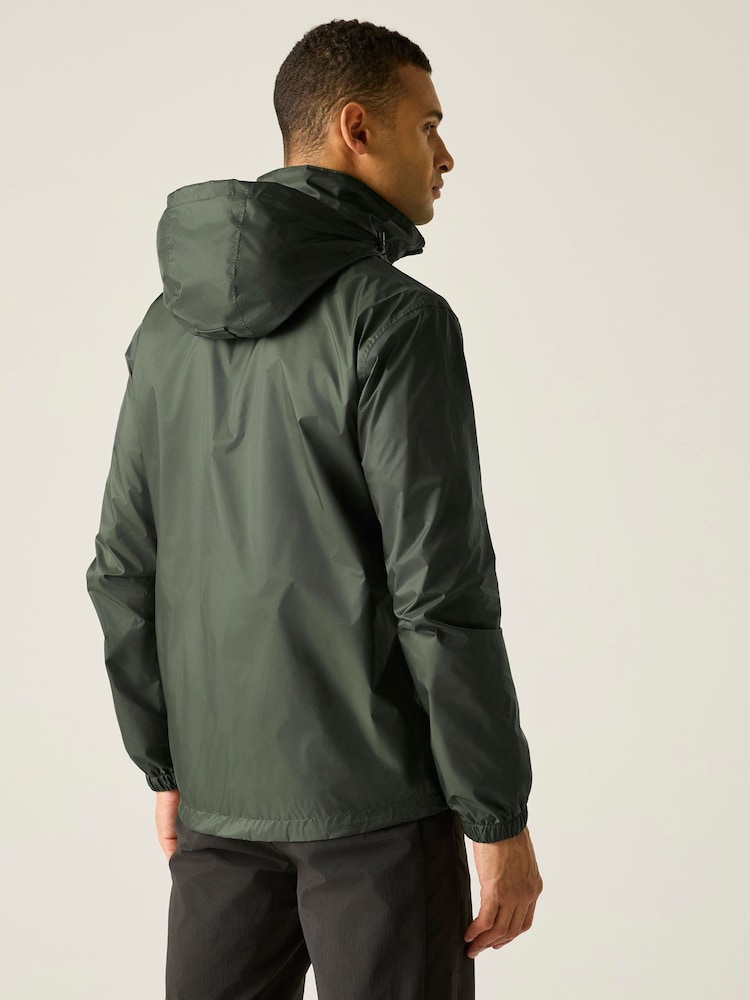 Regatta Green Lyle IV Waterproof Jacket - Image 2 of 8 Regatta Green Lyle IV Waterproof Jacket - Image 2 of 8