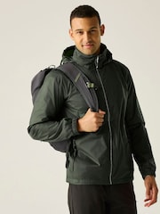 Regatta Green Lyle IV Waterproof Jacket - Image 4 of 8