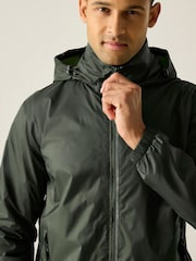Regatta Green Lyle IV Waterproof Jacket - Image 6 of 8