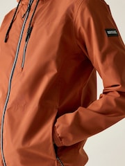 Regatta Orange Shorebay Waterproof Jacket - Image 4 of 9