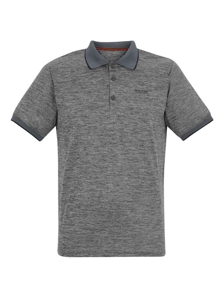 Regatta Grey Remex II Polo Shirt - Image 1 of 3