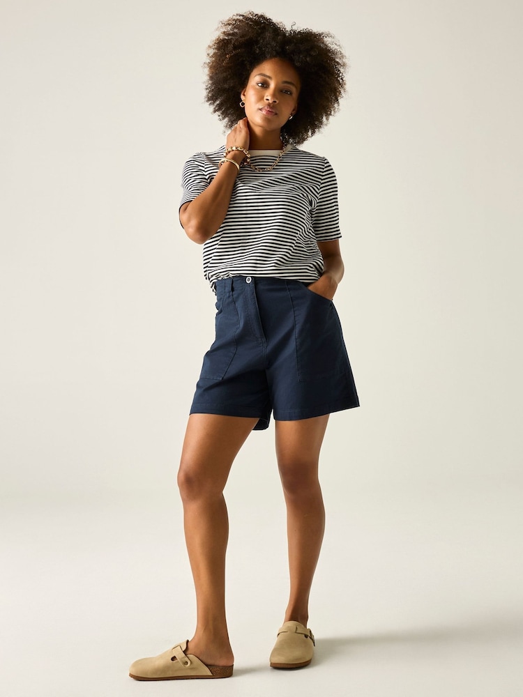 Regatta Blue Shorebella Shorts - Image 1 of 9