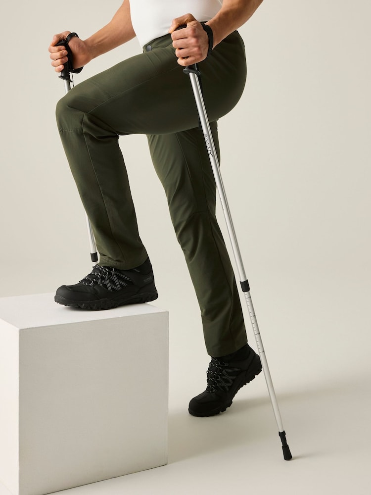Regatta Green Highton II Water Repellent Trousers - Image 1 of 8 Regatta Green Highton II Water Repellent Trousers - Image 1 of 8