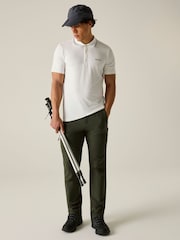 Regatta Green Highton II Water Repellent Trousers - Image 3 of 8
