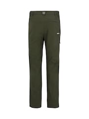 Regatta Green Highton II Water Repellent Trousers - Image 7 of 8
