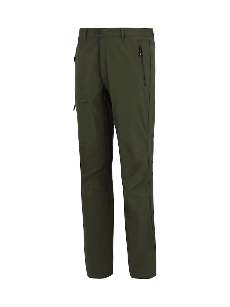 Regatta Green Highton II Water Repellent Trousers - Image 8 of 8 Regatta Green Highton II Water Repellent Trousers - Image 8 of 8