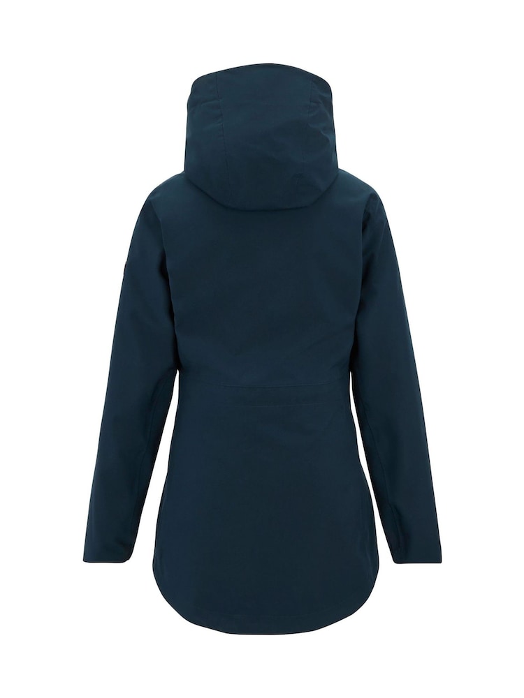 Regatta Blue Natalina Waterproof Jacket - Image 9 of 9