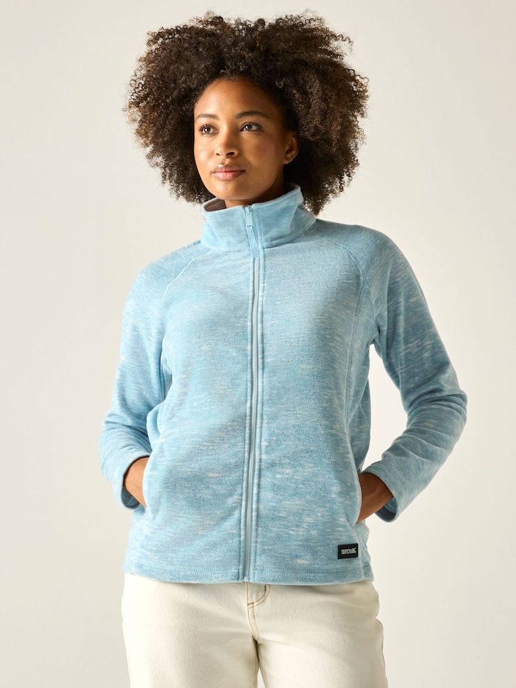 Regatta Blue Mayse Full Zip Fleece - Image 1 of 7
