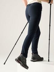 Regatta Blue Highton II Water Repellent Trousers - Image 2 of 8