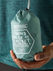 Regatta Blue Pack It Jacket III - Image 6 of 9