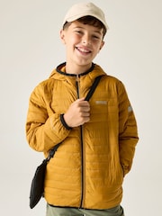 Regatta Brown Junior Hooded Hillpack Jackets - Image 1 of 7