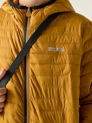 Regatta Brown Junior Hooded Hillpack Jackets - Image 3 of 7