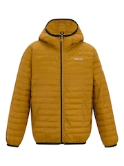 Regatta Brown Junior Hooded Hillpack Jackets - Image 5 of 7