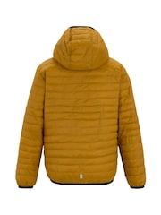 Regatta Brown Junior Hooded Hillpack Jackets - Image 6 of 7