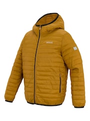 Regatta Brown Junior Hooded Hillpack Jackets - Image 7 of 7