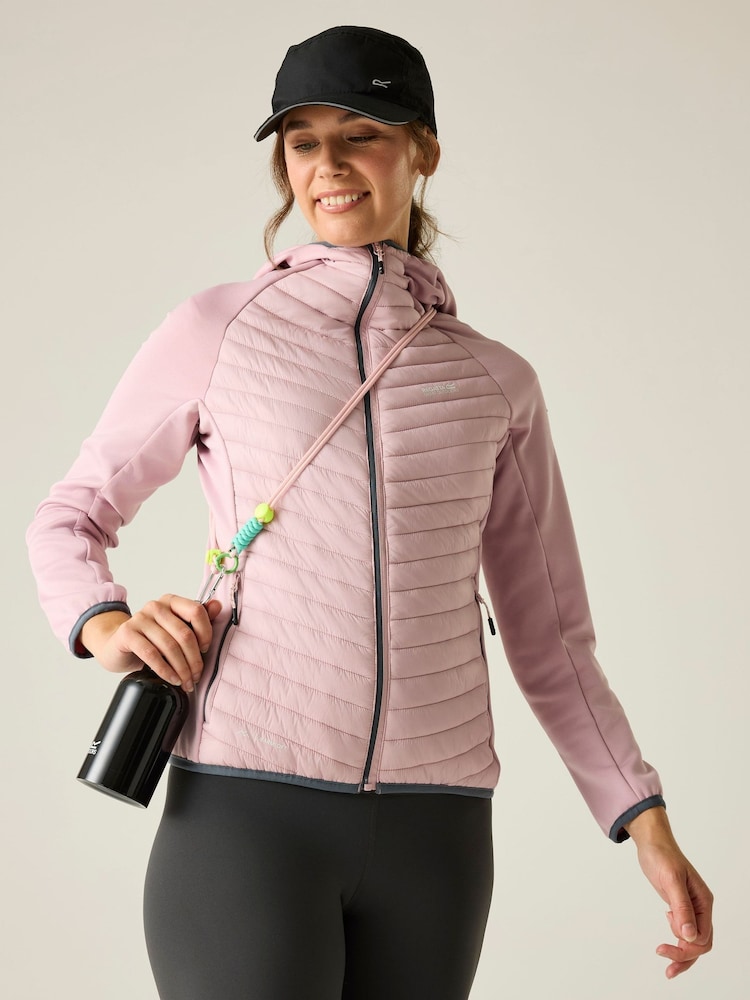 Regatta Purple Andreson Hybrid Jacket - Image 1 of 9 Regatta Purple Andreson Hybrid Jacket - Image 1 of 9