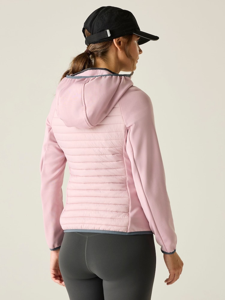 Regatta Purple Andreson Hybrid Jacket - Image 2 of 9 Regatta Purple Andreson Hybrid Jacket - Image 2 of 9