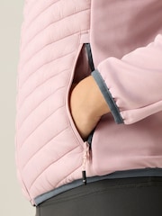 Regatta Purple Andreson Hybrid Jacket - Image 5 of 9