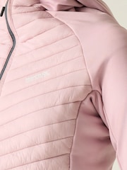 Regatta Purple Andreson Hybrid Jacket - Image 6 of 9