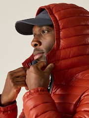Regatta Orange Hurden Insulated Jacket - Image 5 of 9