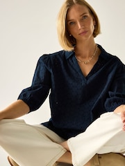 Regatta Blue Nofino Blouse - Image 4 of 9