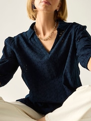Regatta Blue Nofino Blouse - Image 6 of 9