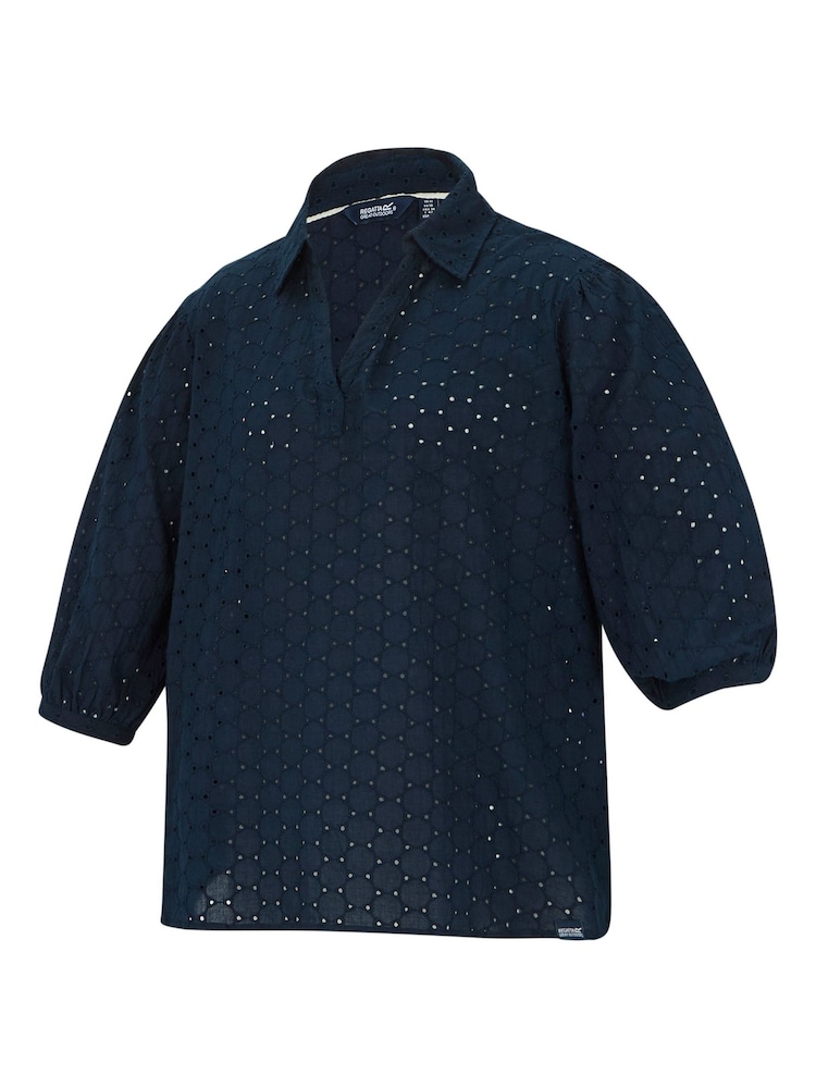 Regatta Blue Nofino Blouse - Image 9 of 9 Regatta Blue Nofino Blouse - Image 9 of 9