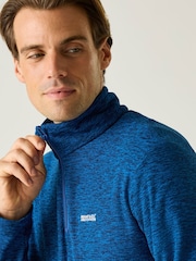 Regatta Blue Thompson Marl Fleece - Image 4 of 7