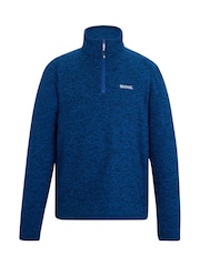 Regatta Blue Thompson Marl Fleece - Image 5 of 7