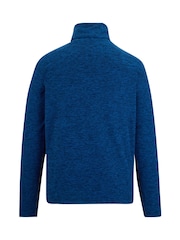 Regatta Blue Thompson Marl Fleece - Image 6 of 7