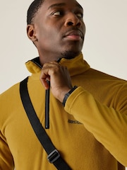 Regatta Yellow Thompson Fleece - Image 4 of 7
