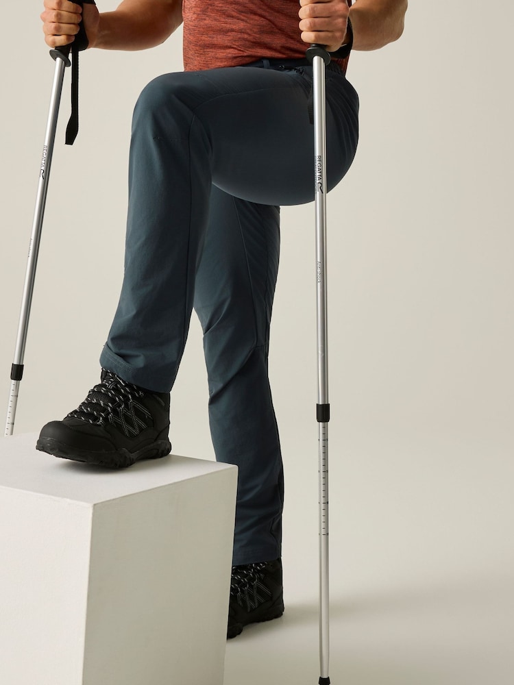 Regatta Blue Highton II Water Repellent Trousers - Image 1 of 9