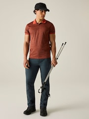 Regatta Blue Highton II Water Repellent Trousers - Image 3 of 9