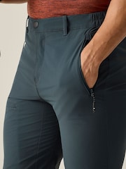 Regatta Blue Highton II Water Repellent Trousers - Image 4 of 9