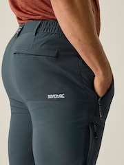 Regatta Blue Highton II Water Repellent Trousers - Image 6 of 9