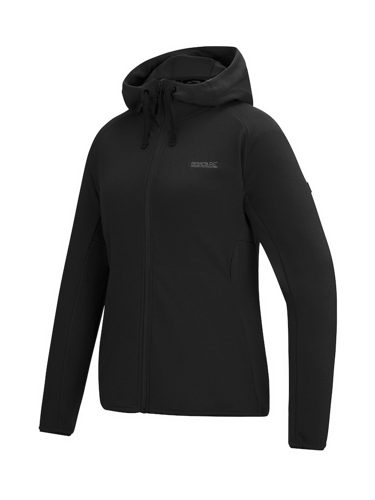 Regatta Black Nayna Hoodie - Image 9 of 9 Regatta Black Nayna Hoodie - Image 9 of 9