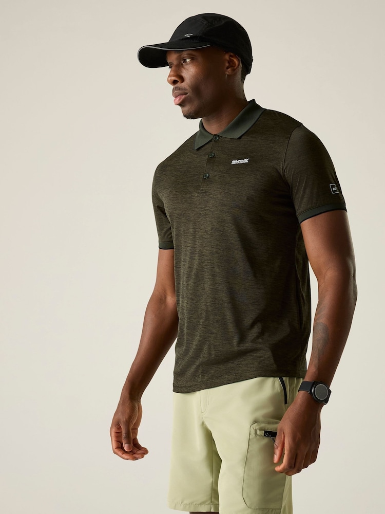 Regatta Green Remex II Polo Shirt - Image 1 of 7