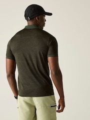 Regatta Green Remex II Polo Shirt - Image 2 of 7
