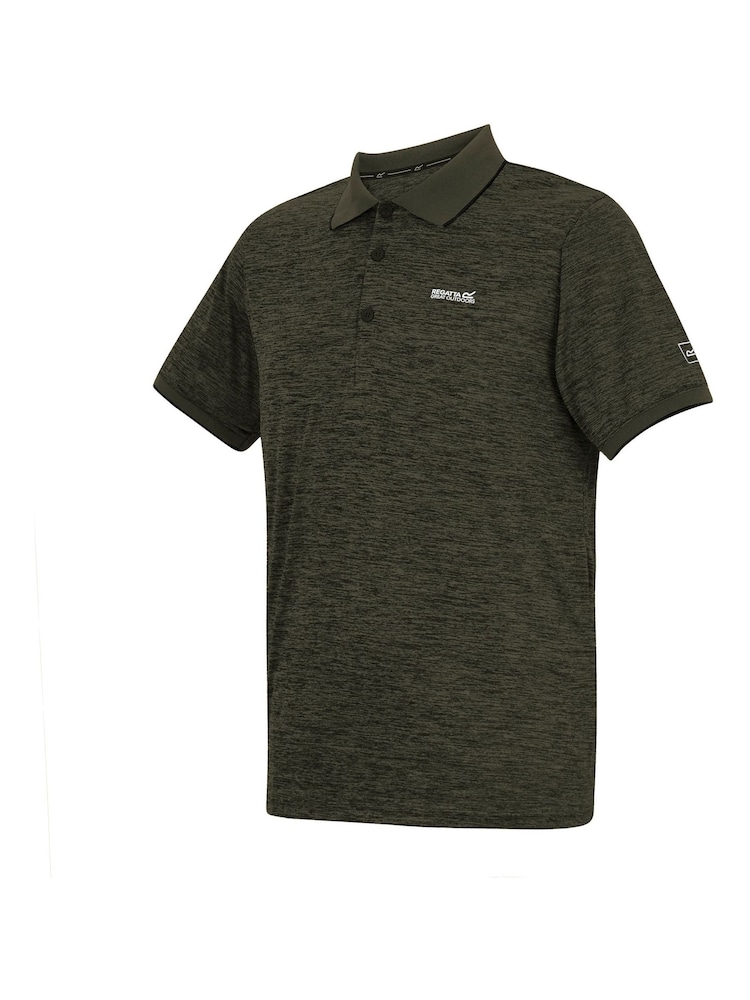 Regatta Green Remex II Polo Shirt - Image 7 of 7