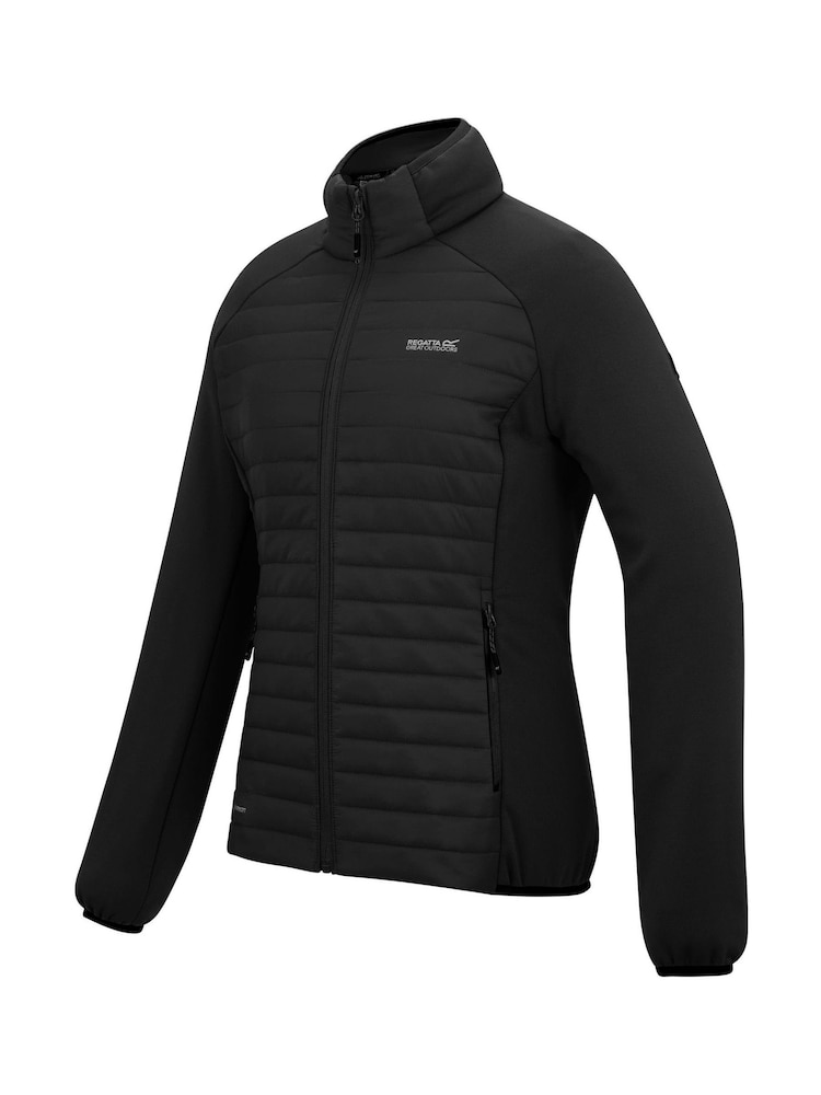 Regatta Black Clumber Hybrid Jacket - Image 8 of 8