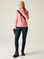 Regatta Pink Sweethart Marl Fleece - Image 2 of 7