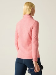 Regatta Pink Sweethart Marl Fleece - Image 4 of 7
