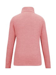 Regatta Pink Sweethart Marl Fleece - Image 6 of 7