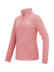 Regatta Pink Sweethart Marl Fleece - Image 7 of 7