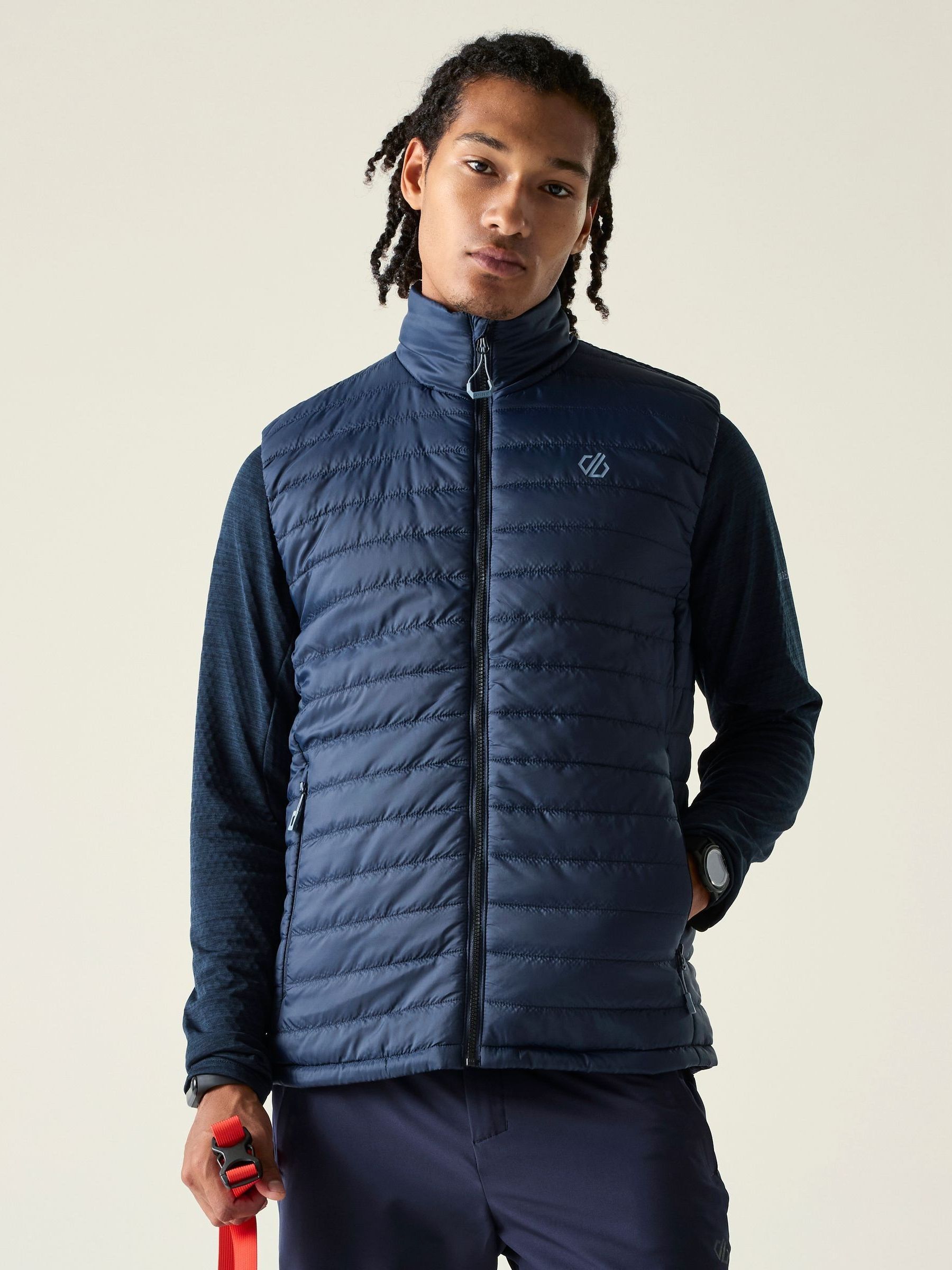 Dare 2B Men's Air Lite Gilet - Blue Xxxl - Image 4