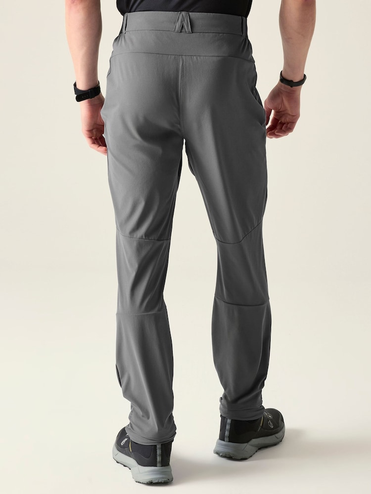 Gris - Pantalon déperlant léger Dare 2b Torrek - Image 2 sur 12